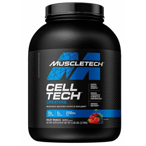 MuscleTech Cell Tech Creatine, 2270g