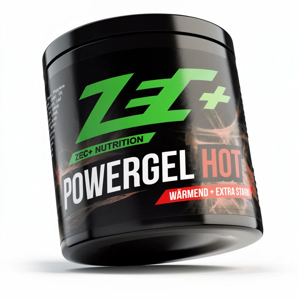 ZEC+ POWERGEL HOT, 500 ml – Bild 2