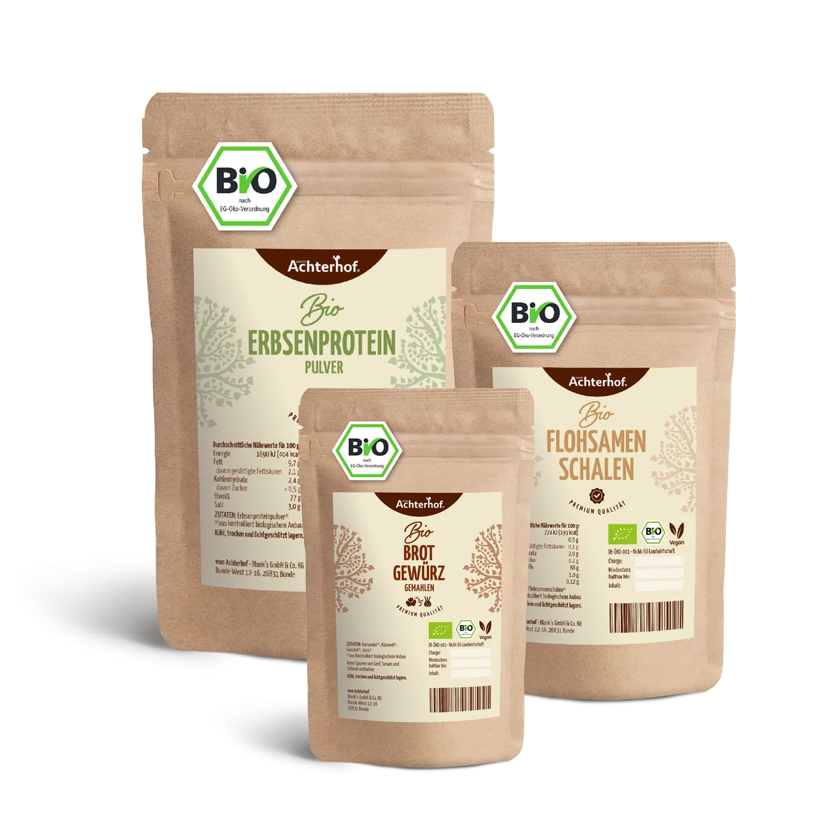 Protein Brot Set