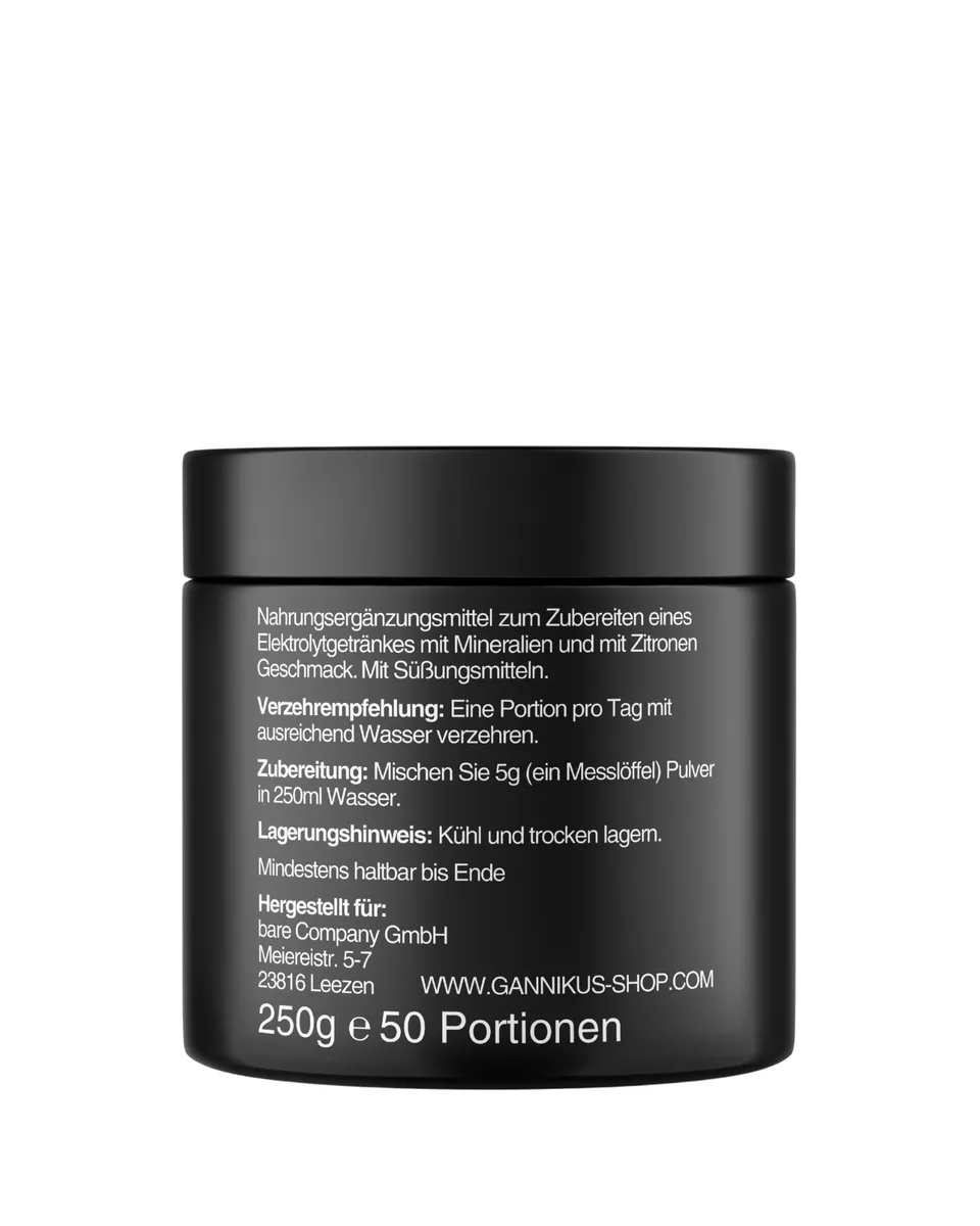 ELEKTROLYTE - 250g – Bild 3