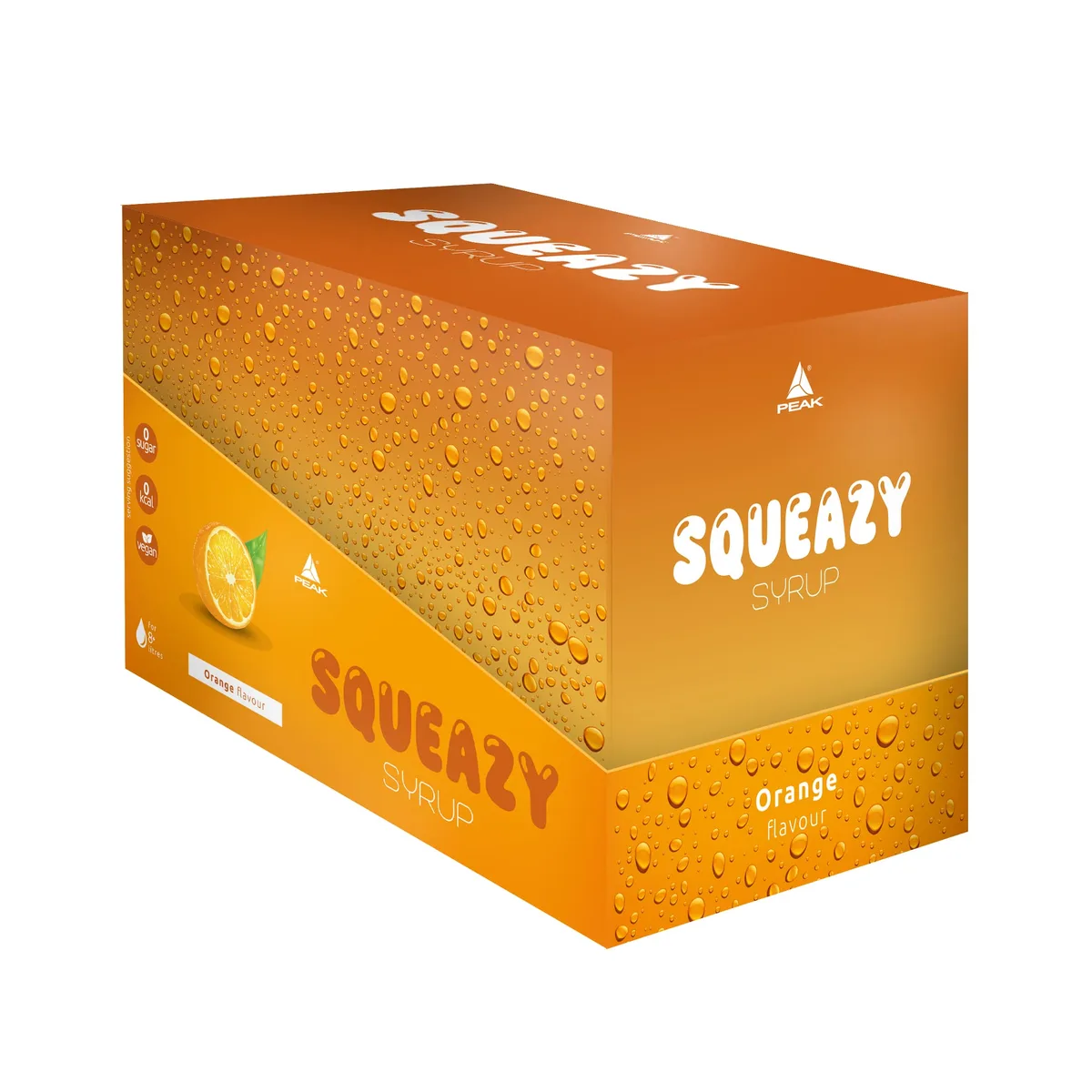Squeazy Syrup Display - 10 Flaschen / Orange – Bild 4