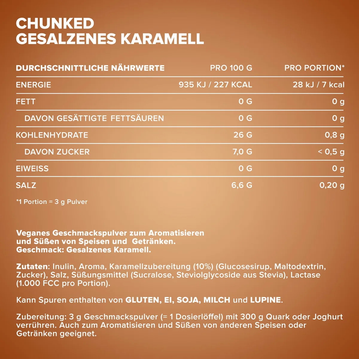 Chunked (150g) - Salted Caramel – Bild 4