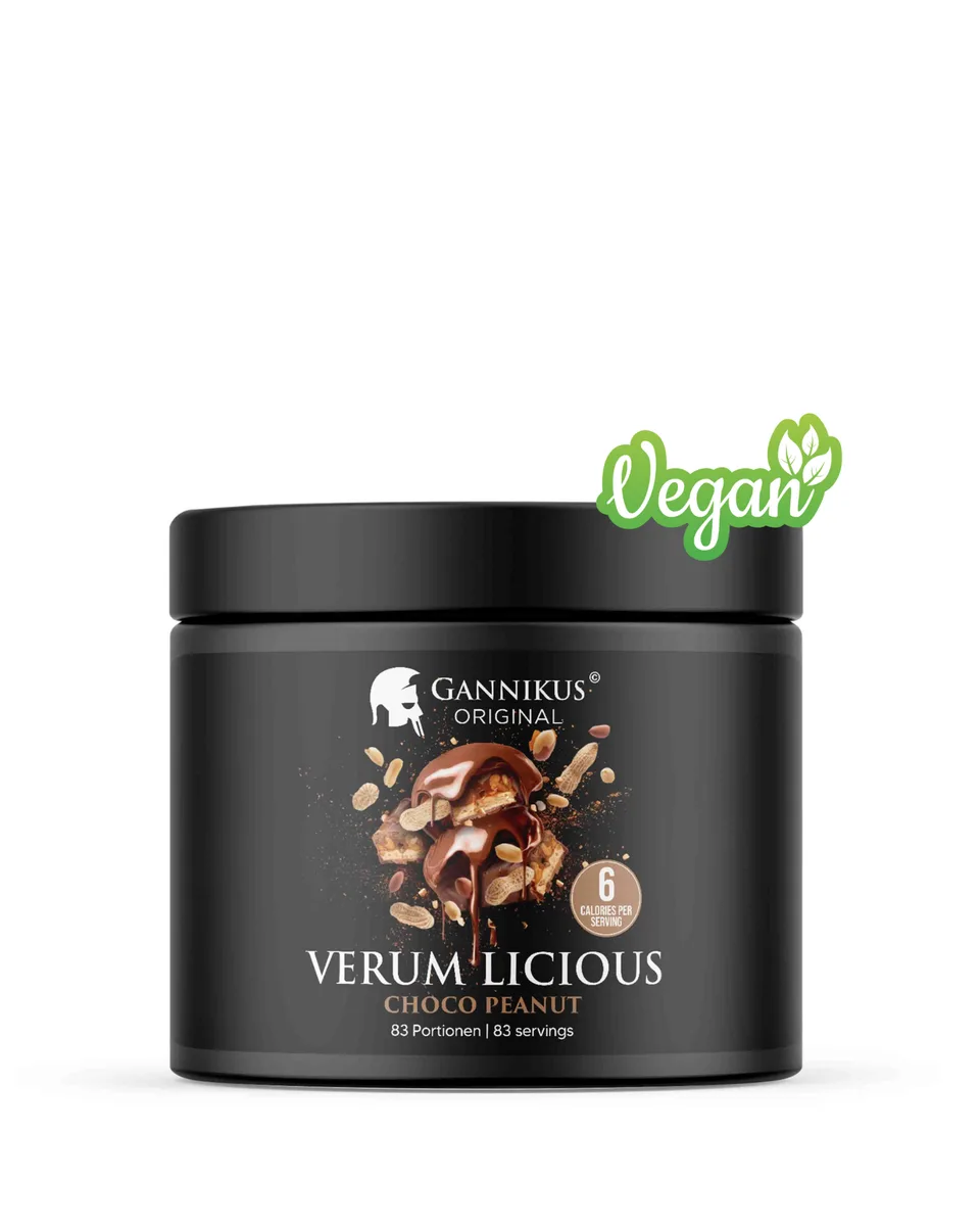 VERUM LICIOUS - 250g Choco Peanut