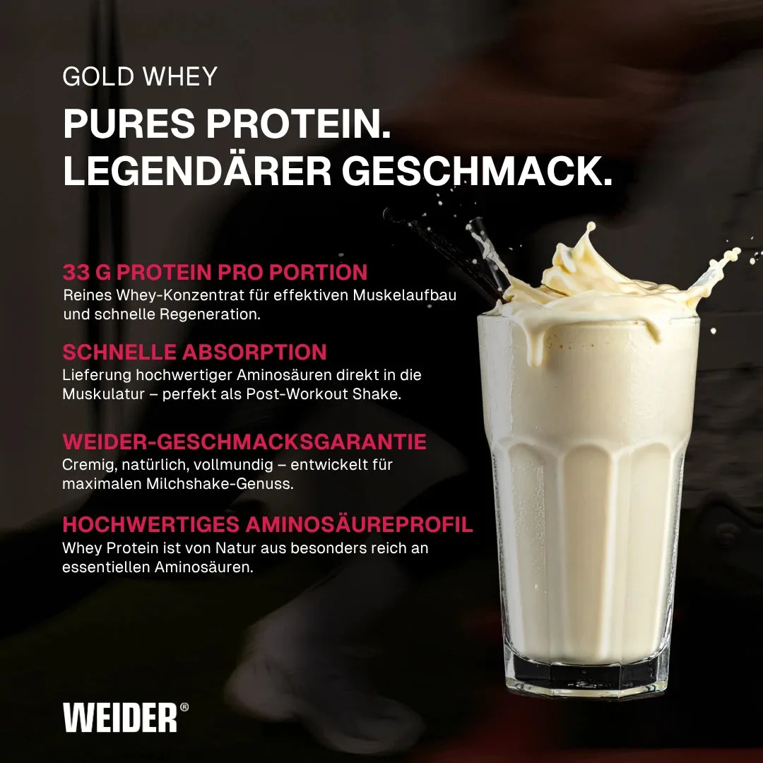 Gold Whey Vanilla / 500g – Bild 3