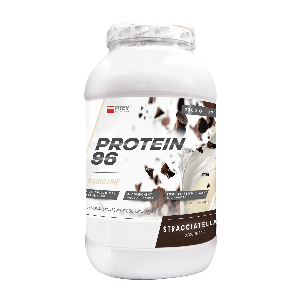 Protein 96 (2300g) Stracciatella – Bild 5