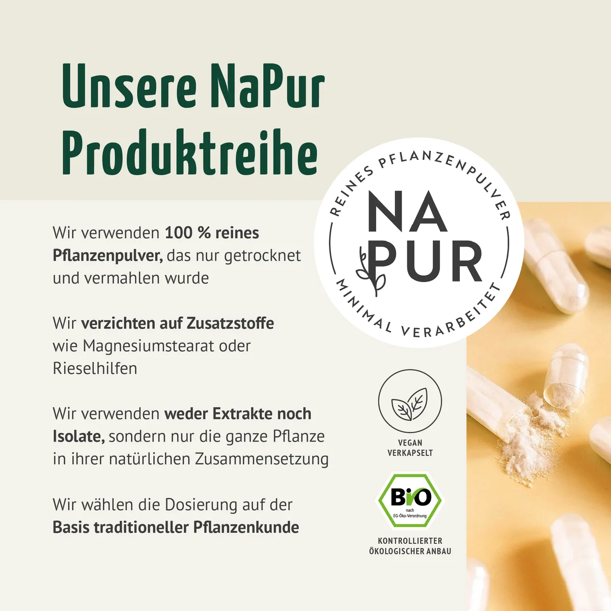 Ashwagandha Kapseln Bio (150 Kapseln)
