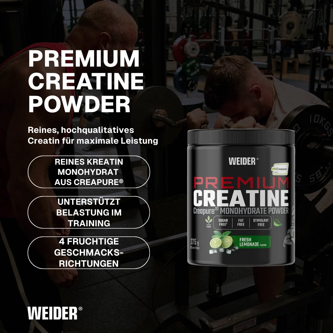 Premium Creatine Powder Cherry Blast – Bild 2