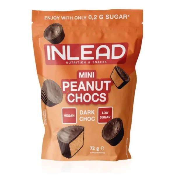 Inlead Nutrition Mini Peanut Chocs , 72g