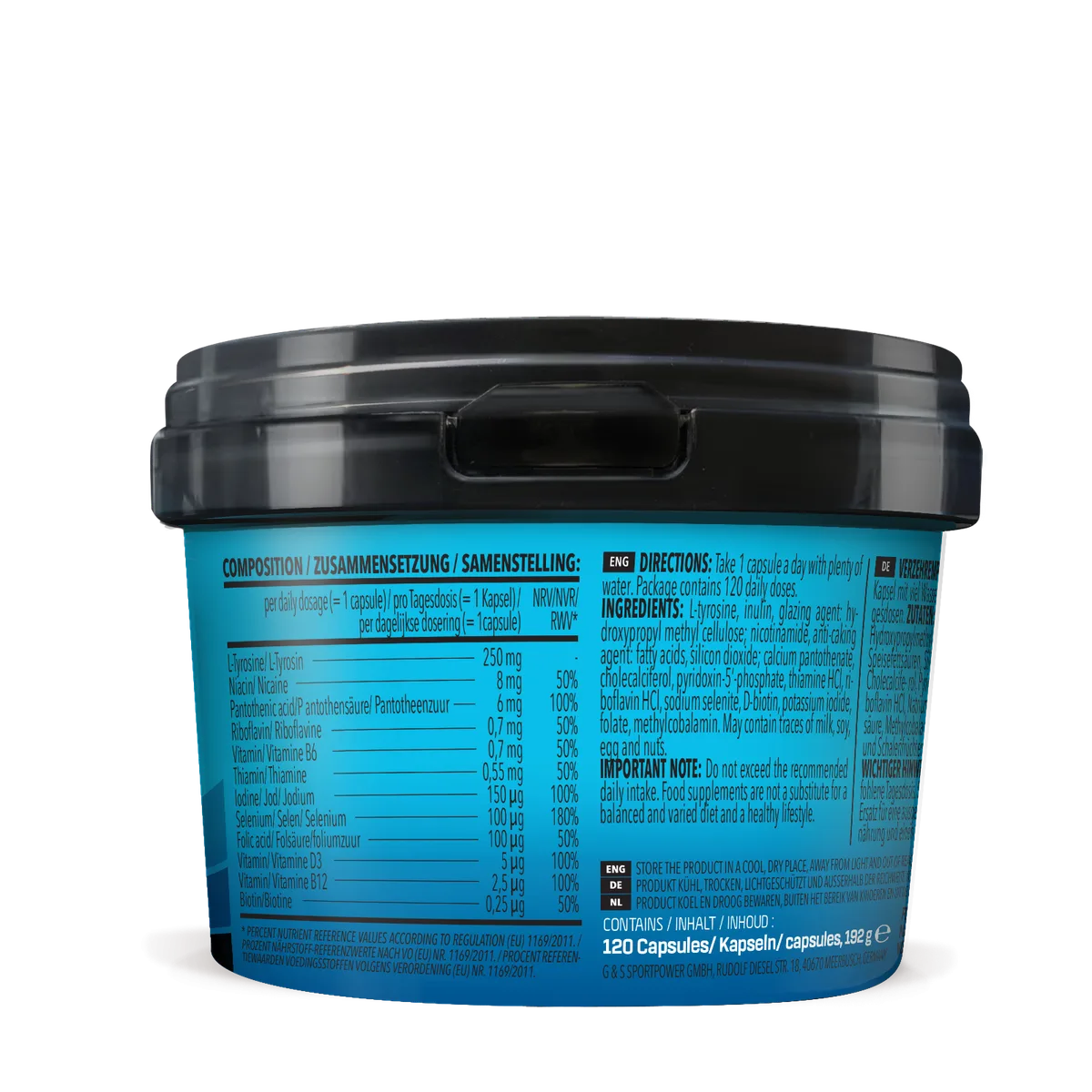 Selenium Iodine (120 Kapseln) – Bild 2
