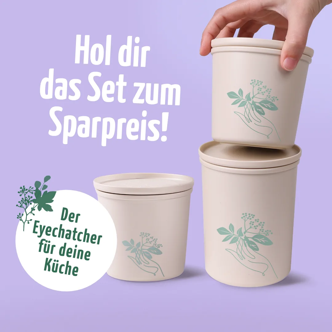 Goldene Milch Mischung 3er Bio Set + Frischhaltedosen – Bild 5