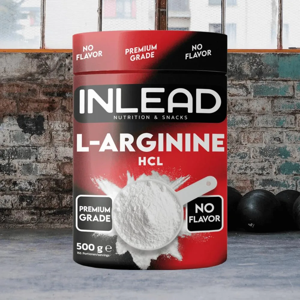 INLEAD - L-Arginin HCL | Hoch Bioverfügbare Aminosäure zur Unterstützung von Fitness und Wohlbefinden - 500g – Bild 2