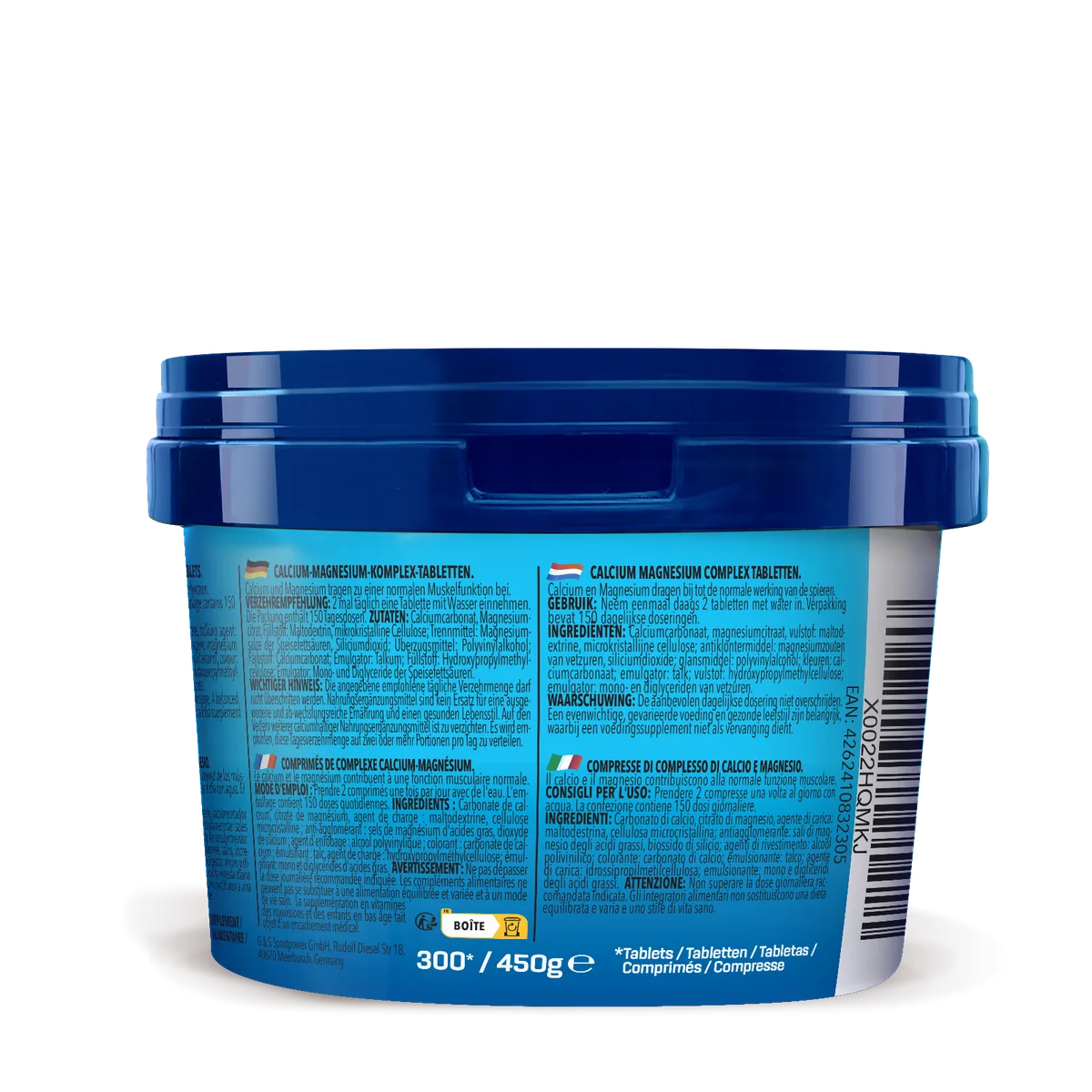 BIG PACK Calcium & Magnesium Complex (300 Tabletten) – Bild 3