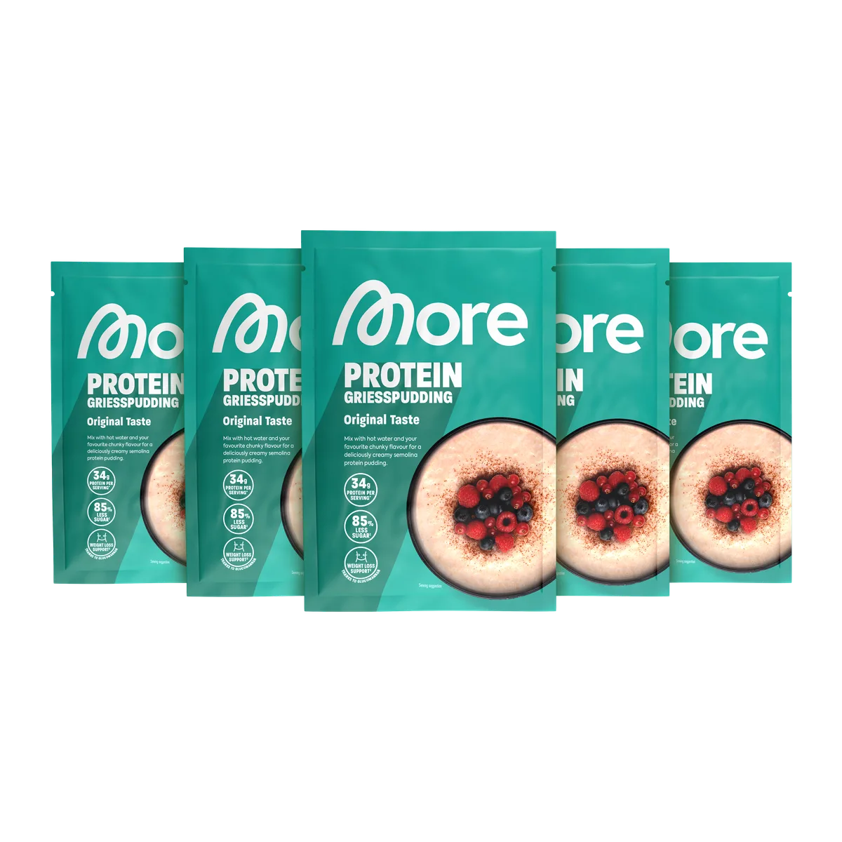 5er Grießpudding Multipack