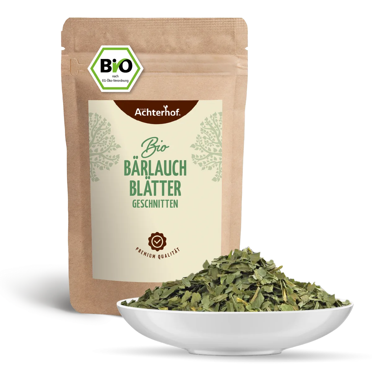 Bärlauchblätter geschnitten Bio (100g) – Bild 2