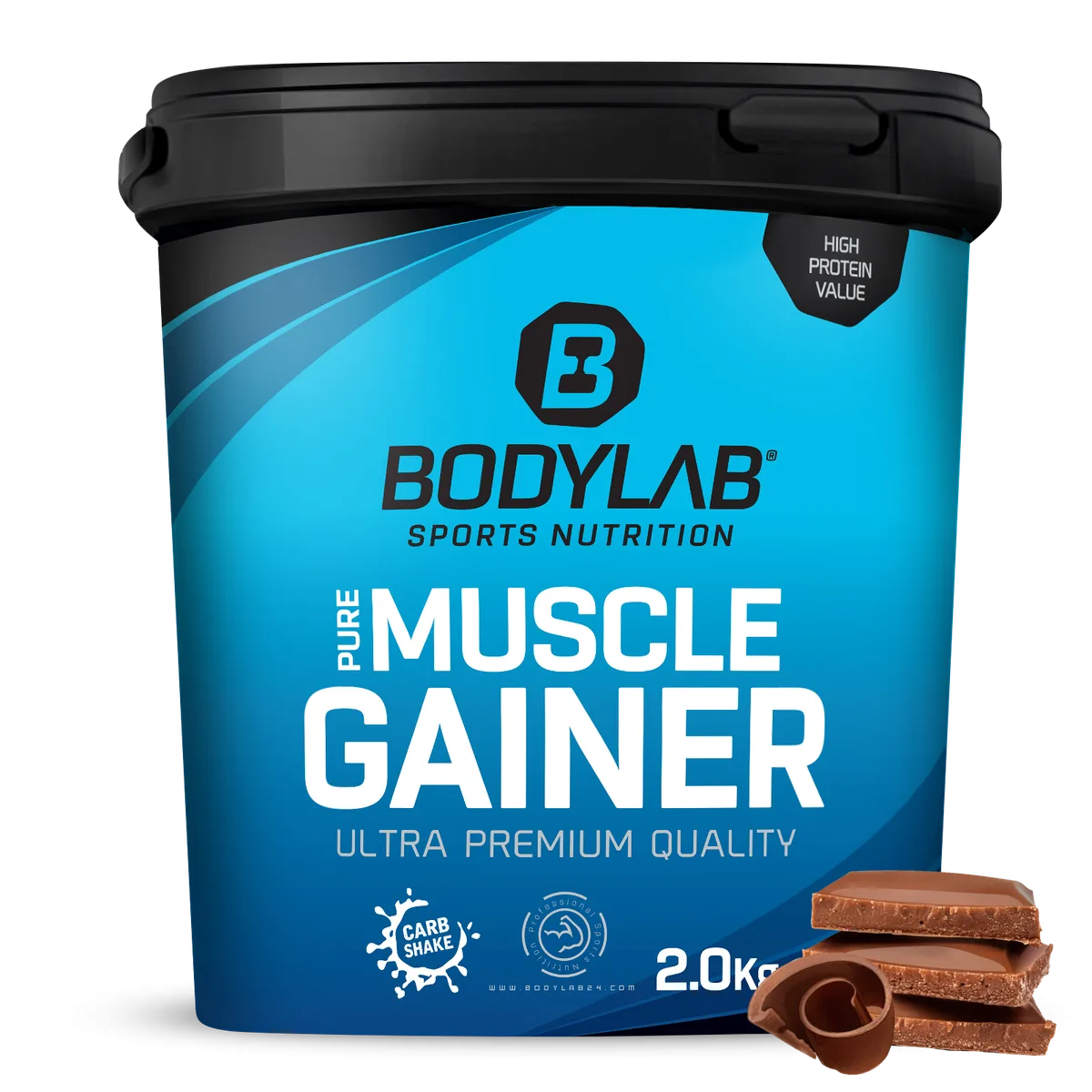 Pure Muscle Gainer (2000g) Banane