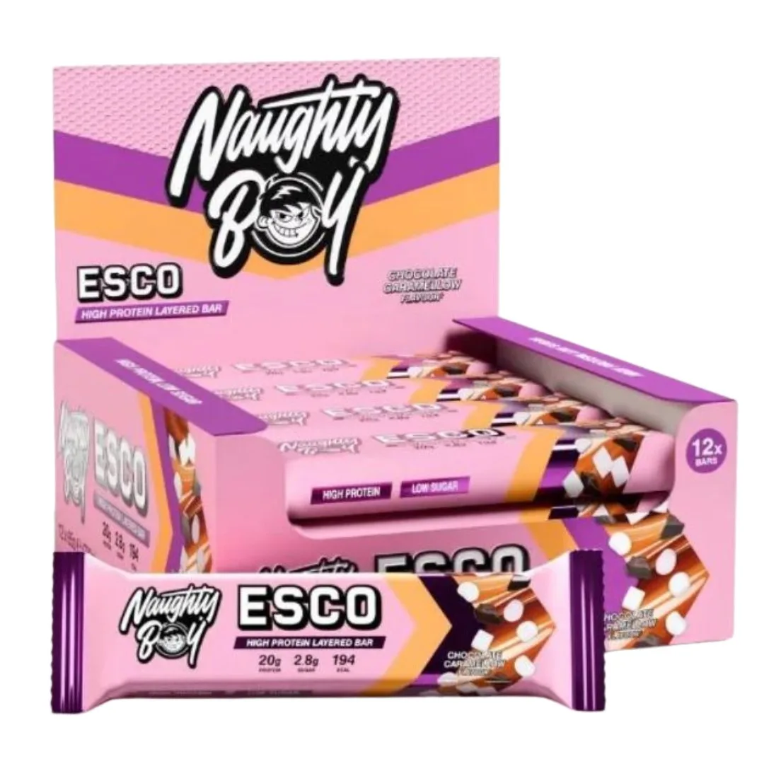 Naughty Boy Esco Bar 12 x 65g Riegel (Karton)