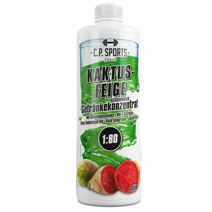 C.P. Sports Getränkekonzentrat (1000ml) Ananas – Bild 6