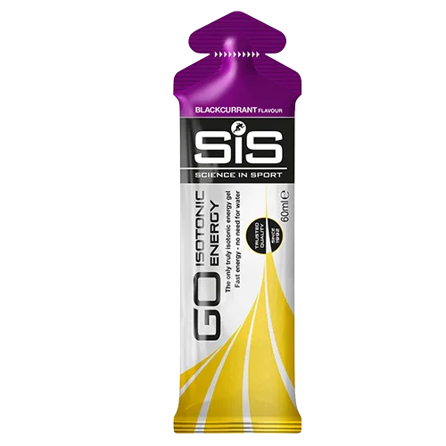SiS Energygel GO Isotonic Blackcurrant / 1800.0