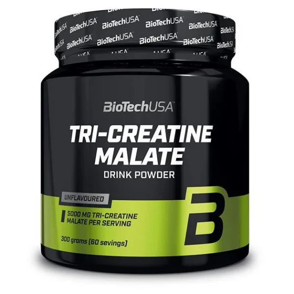BioTech USA Tri-Creatine Malate, 300g