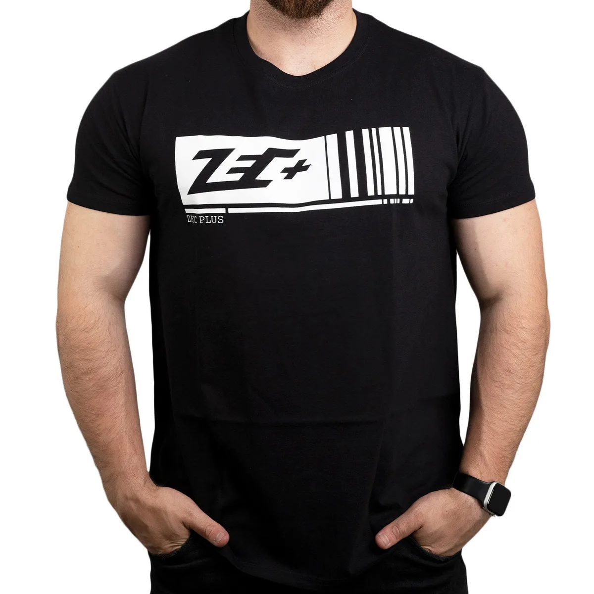 ZEC+ T-SHIRT BARCODE Grün / 2XL – Bild 5