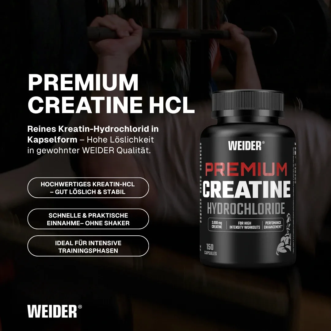 Creatine HCL Caps 150 Kapseln – Bild 2