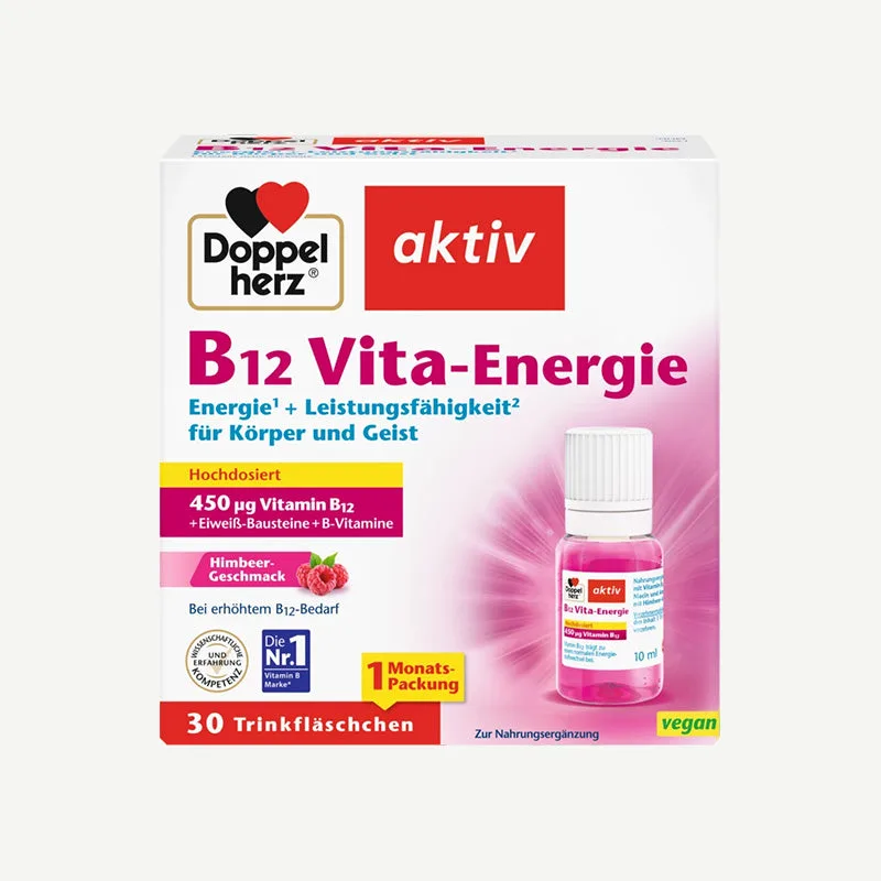 Doppelherz B12 Vita-Energie Basic / 30 Ampullen