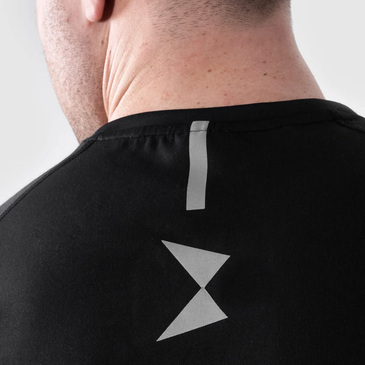 Hero motion T-shirt Zwart / M – Bild 4