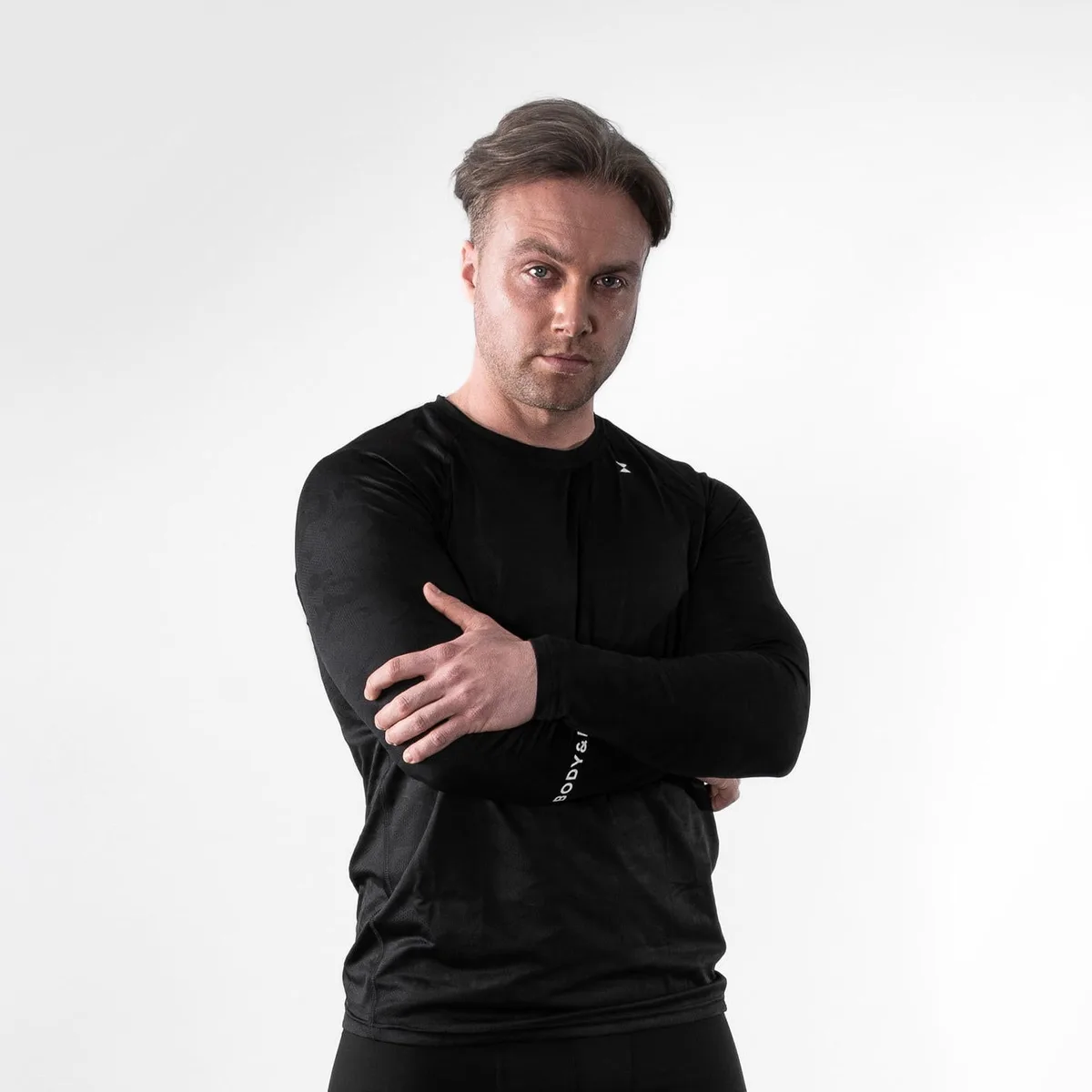 Perfection stretch T-shirt Zwart / XXL