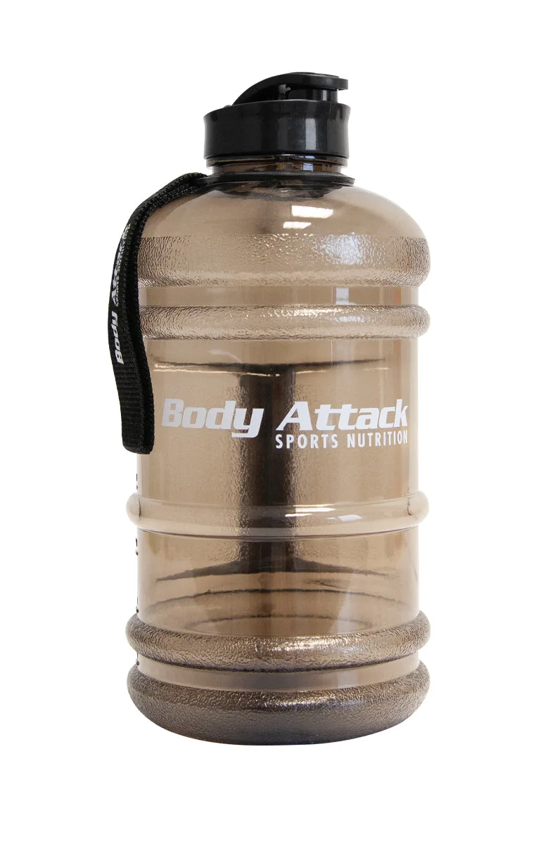 Body Attack Water Bottle XXL - 2,2 Liter Green – Bild 7