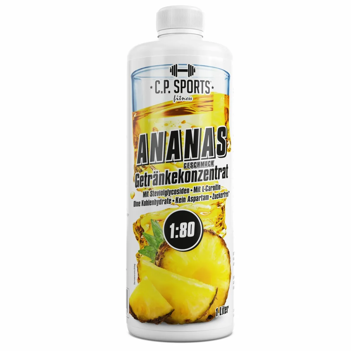 C.P. Sports Getränkekonzentrat (1000ml) Ananas