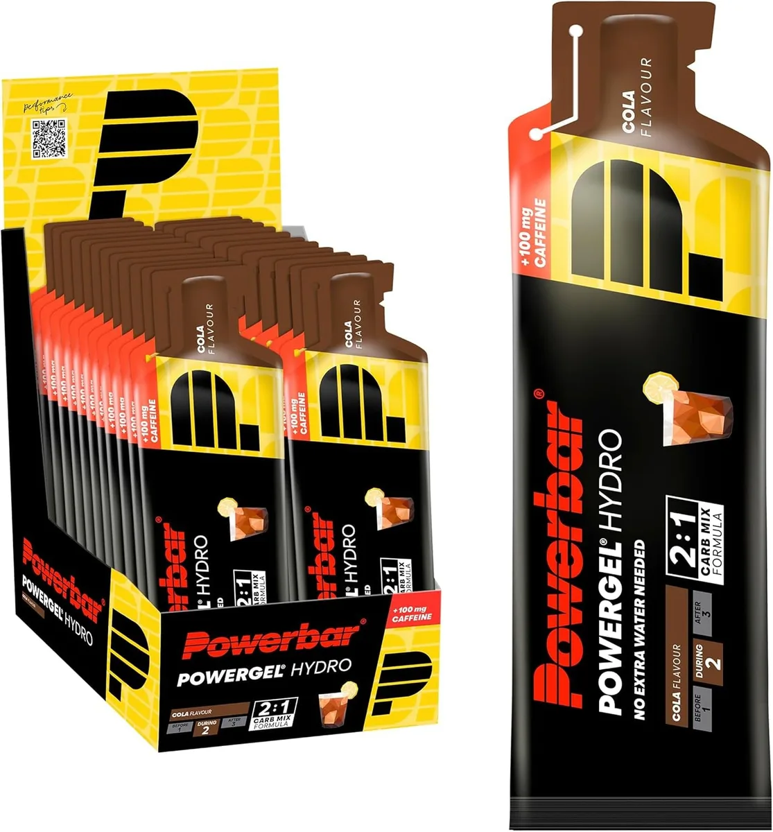 PowerGel Hydro (24x67g) Cola mit Koffein