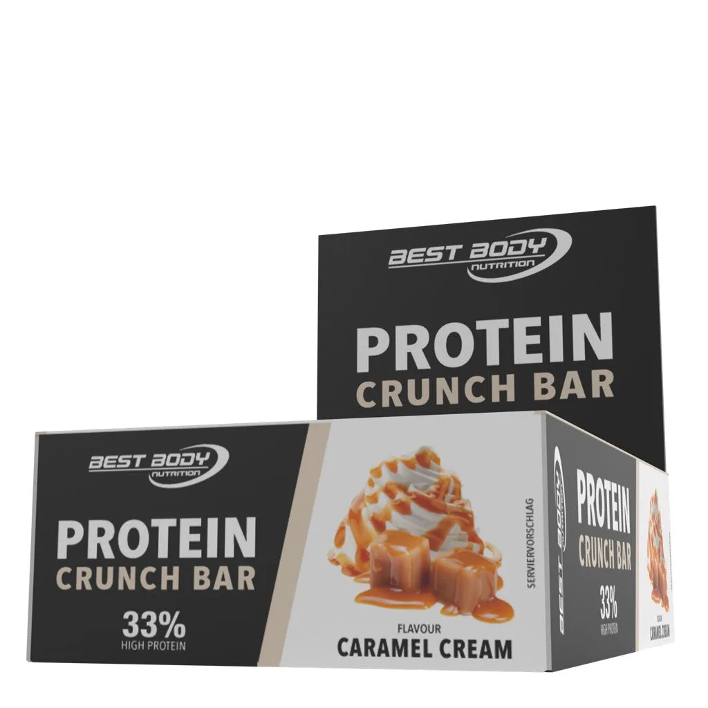 Protein Crunch Bar (12x35g) Caramel Cream