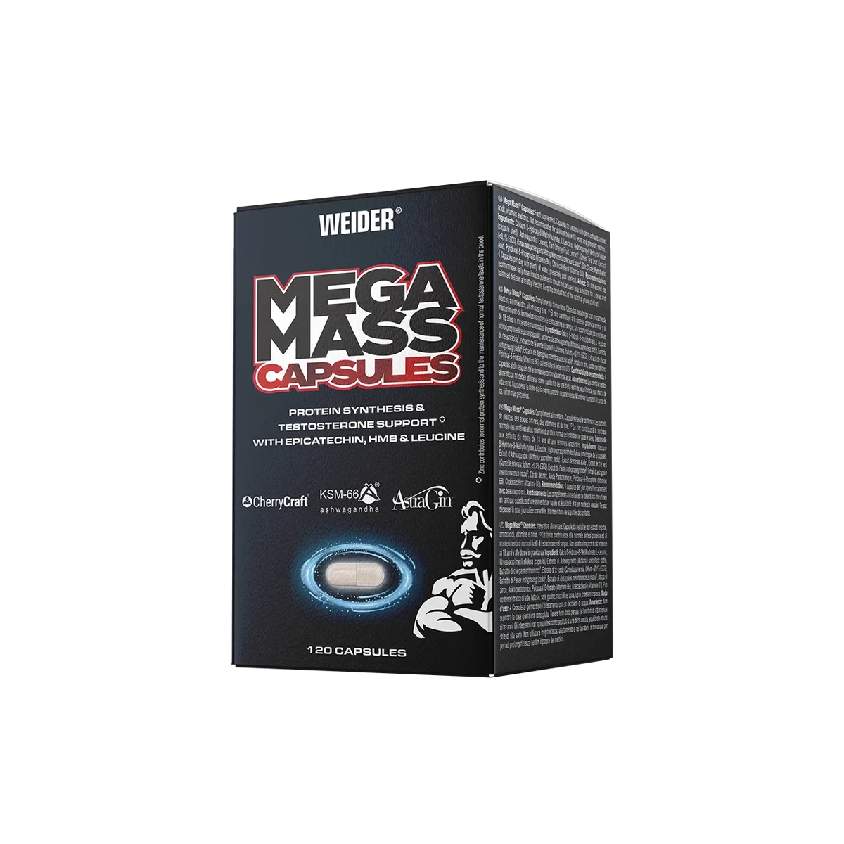 Mega Mass Caps 120 Kapseln