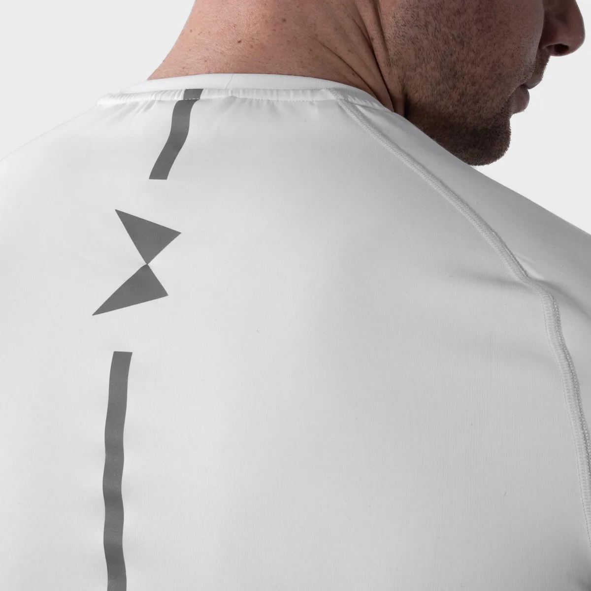 Hero motion T-shirt Wit / L – Bild 6