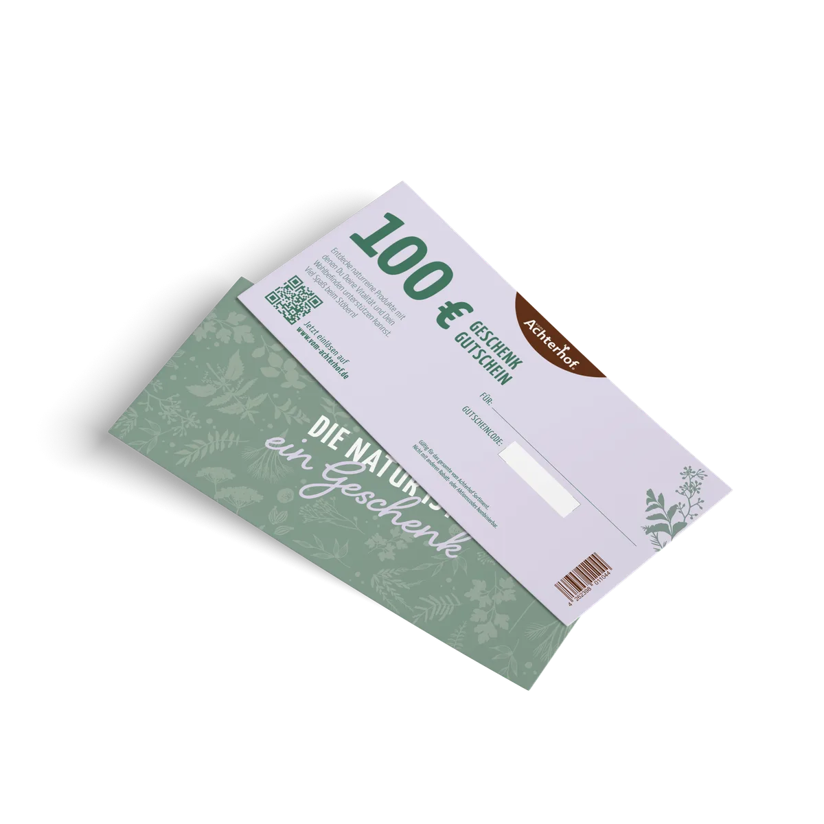 Geschenkgutschein 100 Euro