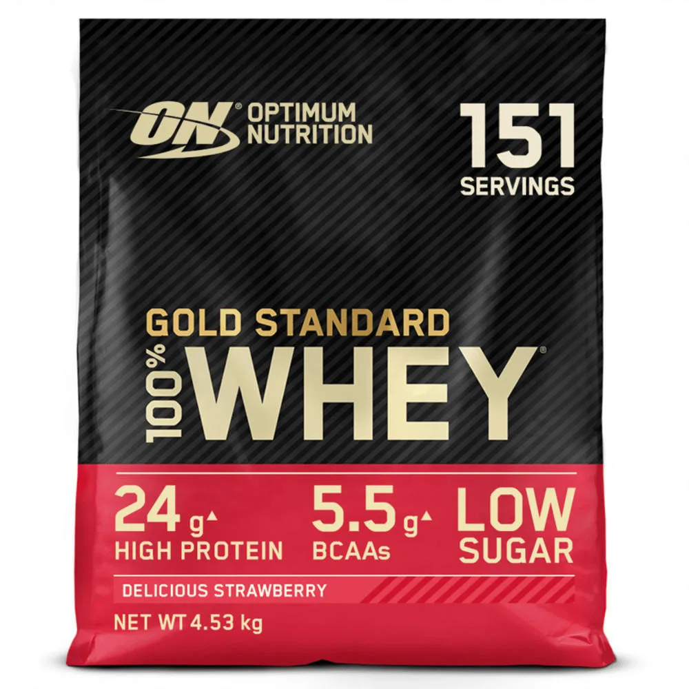 GOLD STANDARD 100% WHEY PROTEIN Chocolate Hazelnut / 2000g – Bild 5