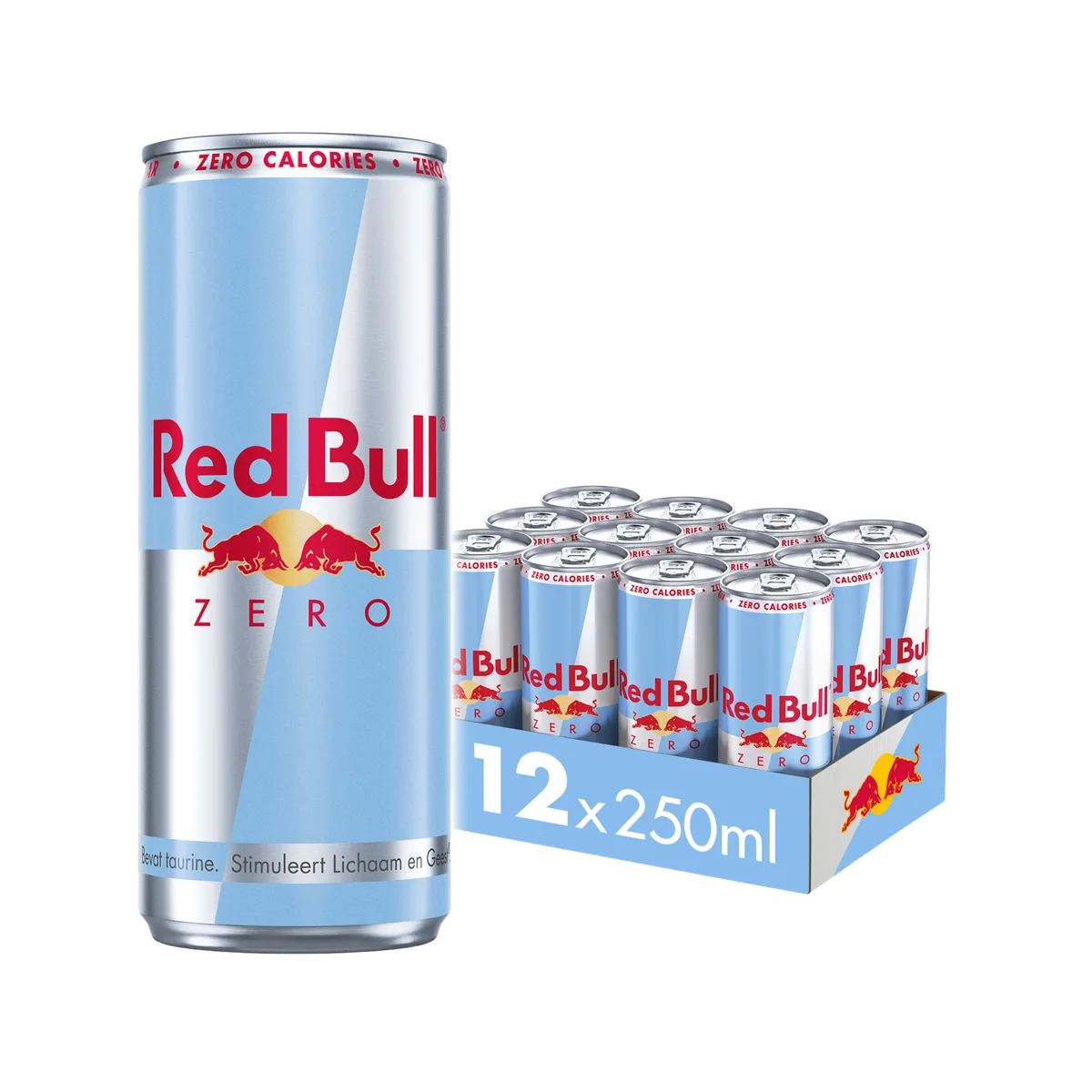 Red Bull Zero Energy Drink 250.0