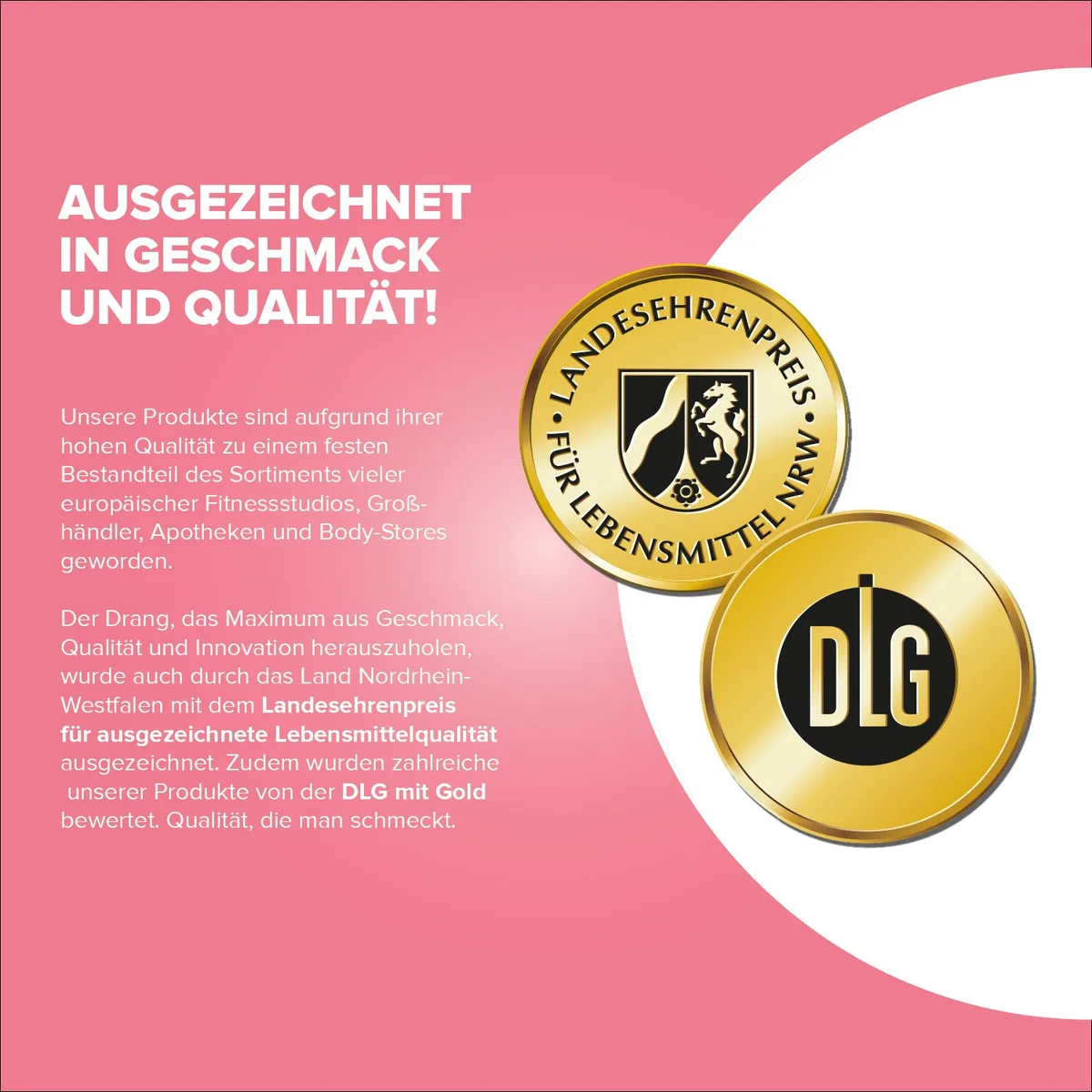 100% Whey Protein (900g) - Strawberry Ice Cream – Bild 6