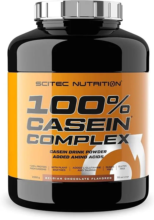 100% Casein Complex (2350g) Belgische Schokolade