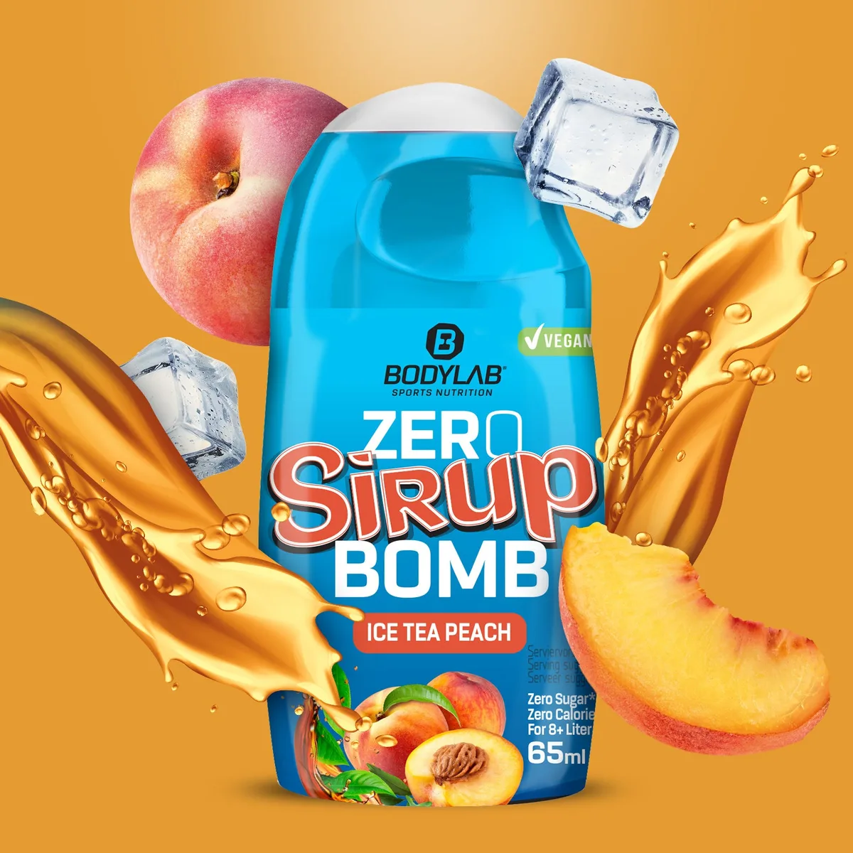 ZERO Sirup BOMB (65ml) Blaubeere