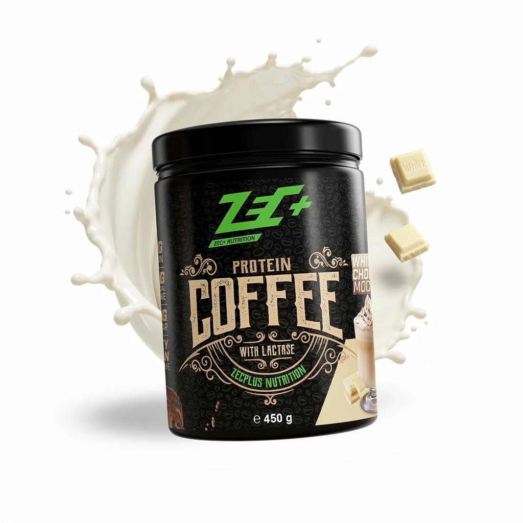 ZEC+ PROTEIN COFFEE, 450g Dark Roast – Bild 8