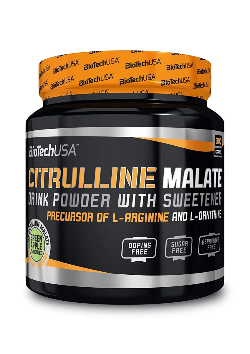 Citrulline Malate (300g) Grüner Apfel – Bild 3