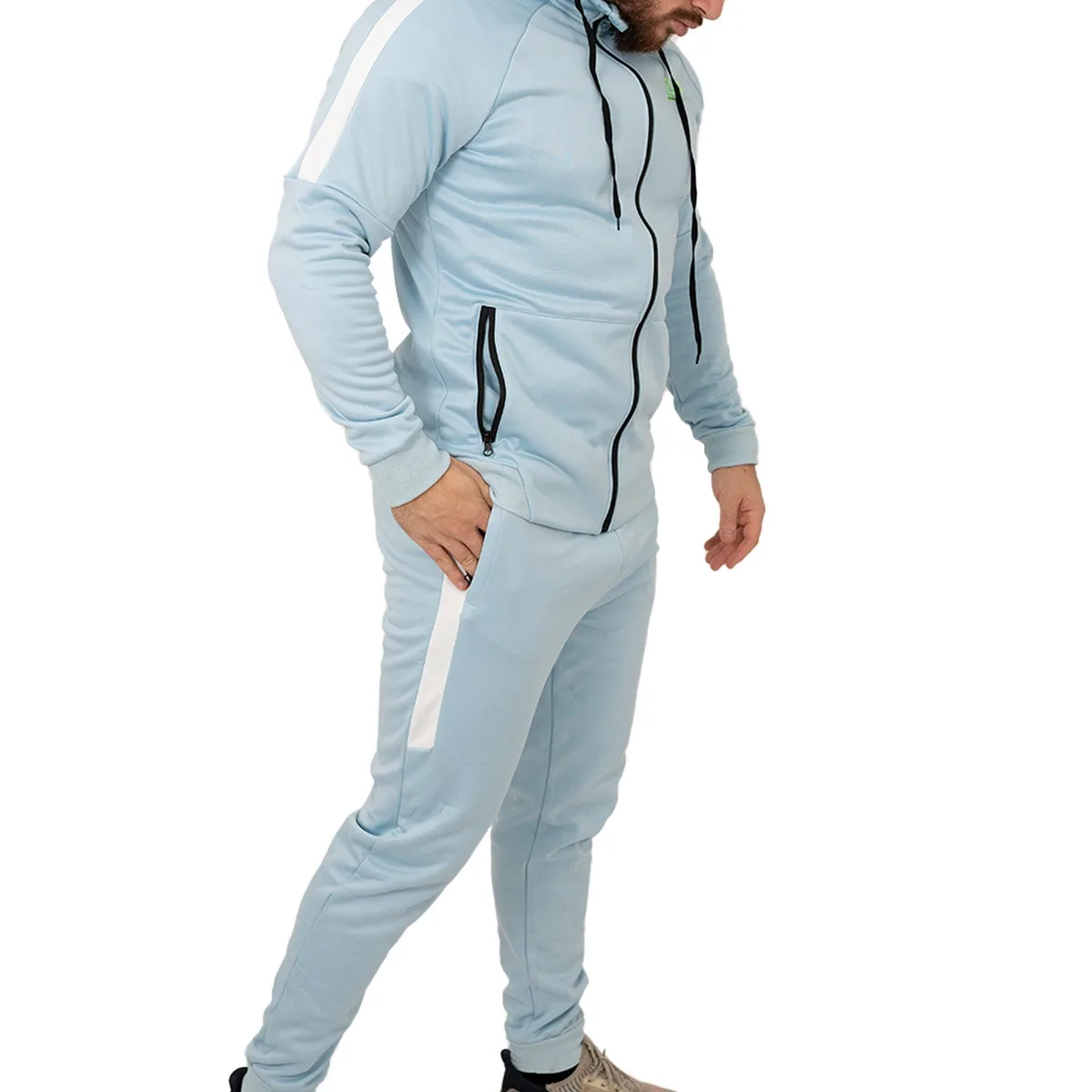 ZEC+ PASSION TRACKSUIT BLAU 5XL / M – Bild 3