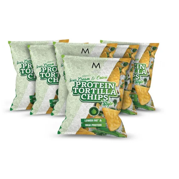 More Nutrition Protein Tortilla Chips, 6x50g