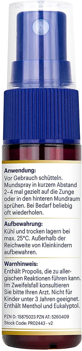 Manuka Propolis Mundspray MGO 400+ (20ml) – Bild 7