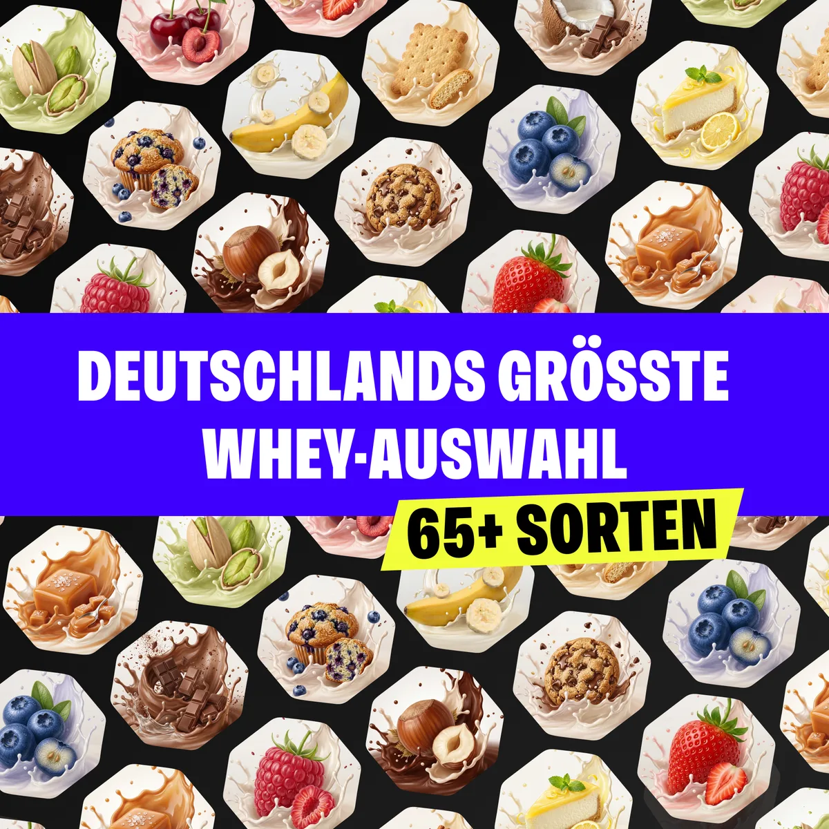 Doppelpack Whey Protein (2x1000g) – Bild 6