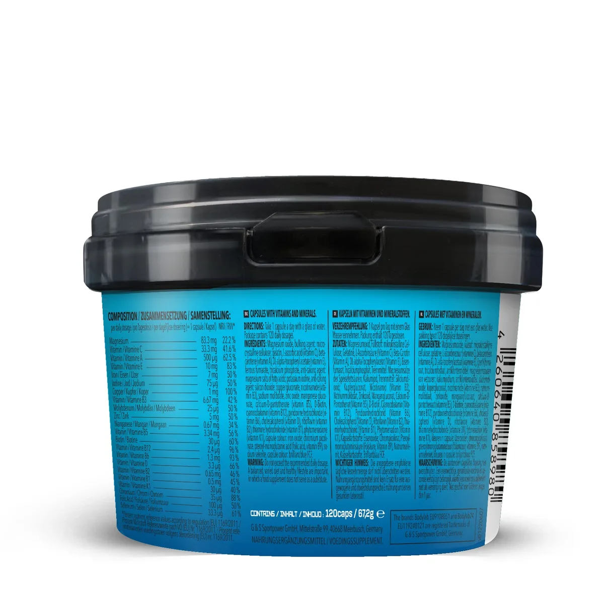 Multi Vitamin Extreme (120 Kapseln) – Bild 2