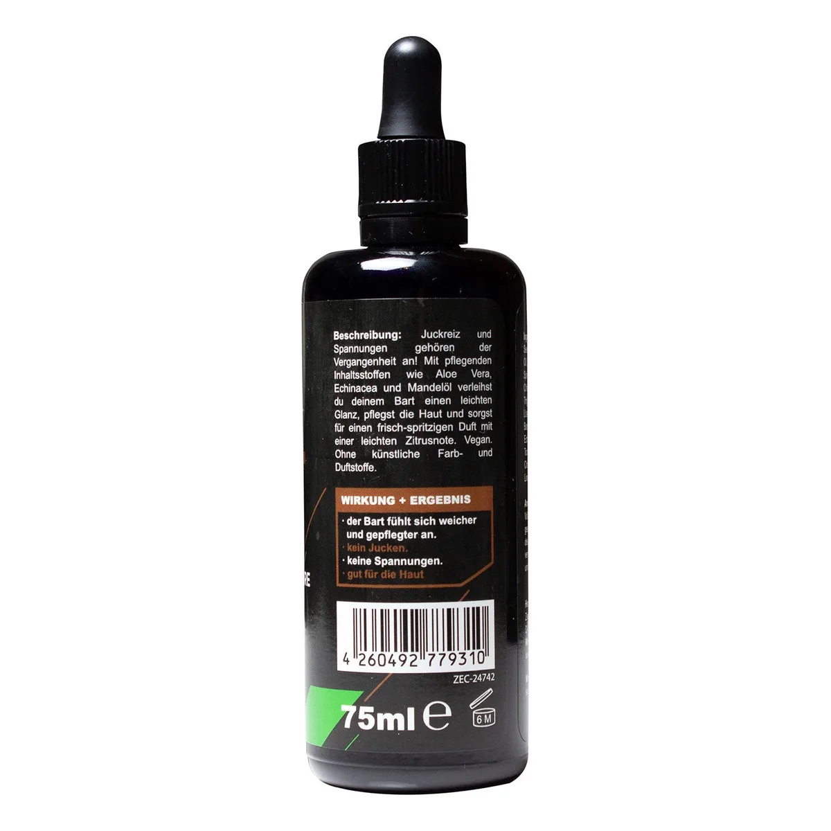 ZEC+ LIEFESTYLE Bart Bundle - Bartöl & Bartshampoo – Bild 3