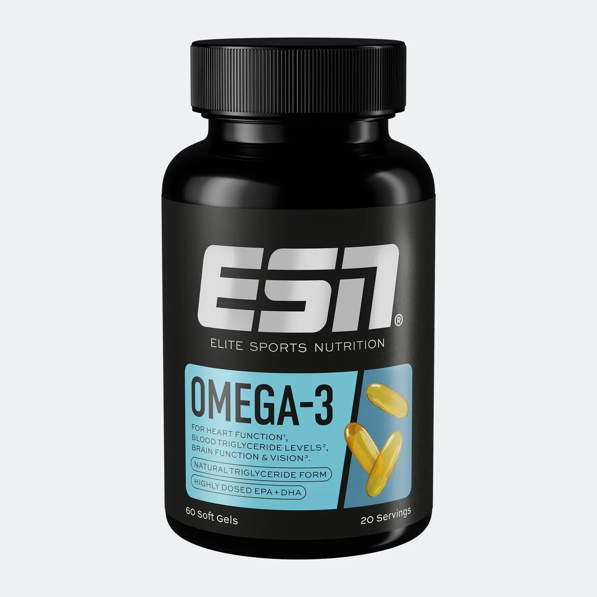 Omega-3 Kapseln 60 Kapseln – Bild 2