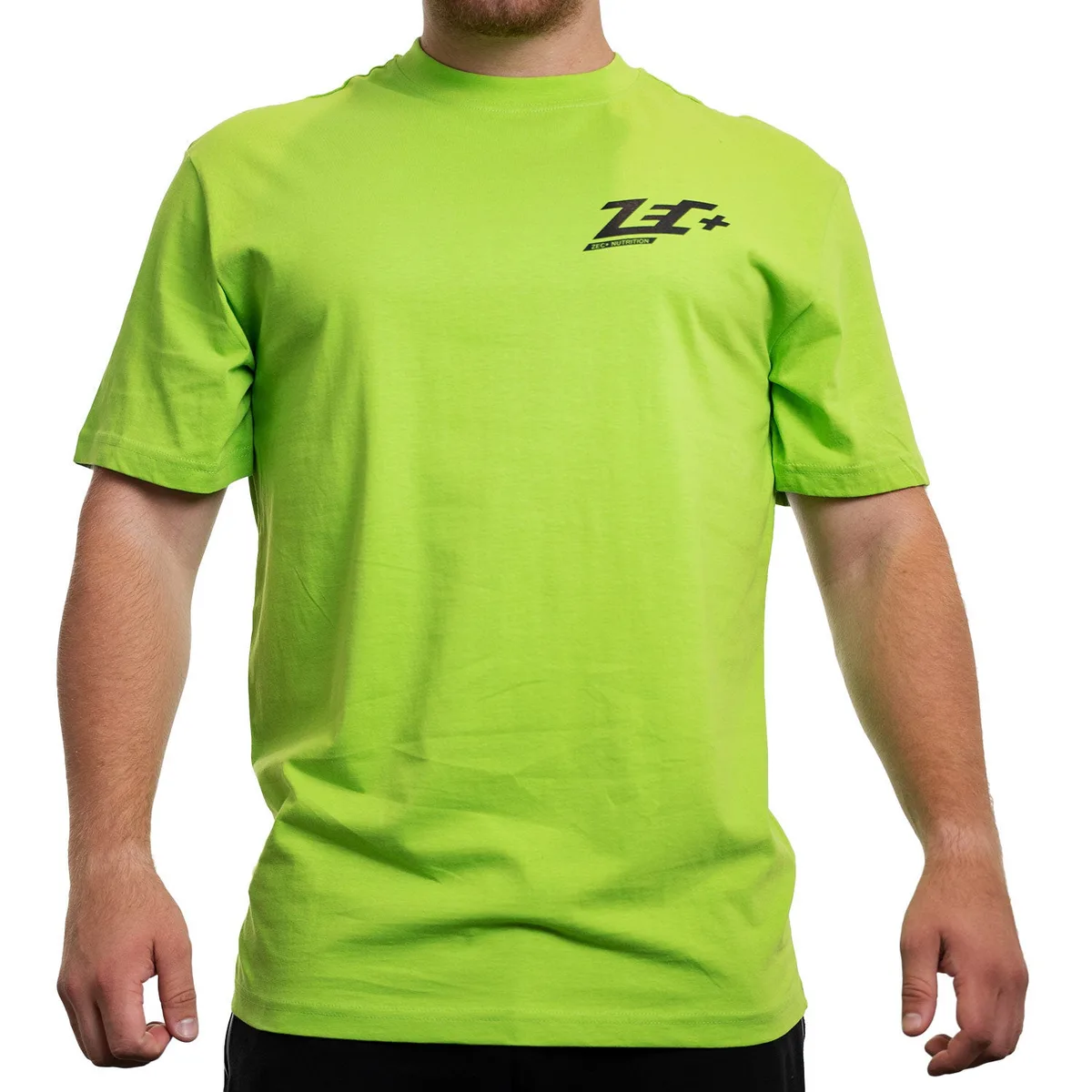 ZEC+ T-SHIRT GREEN-ONE 2XL